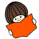 ほんをさがすイラスト