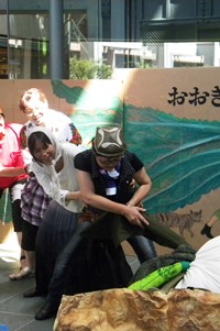 おおきなかぶ演劇の写真
