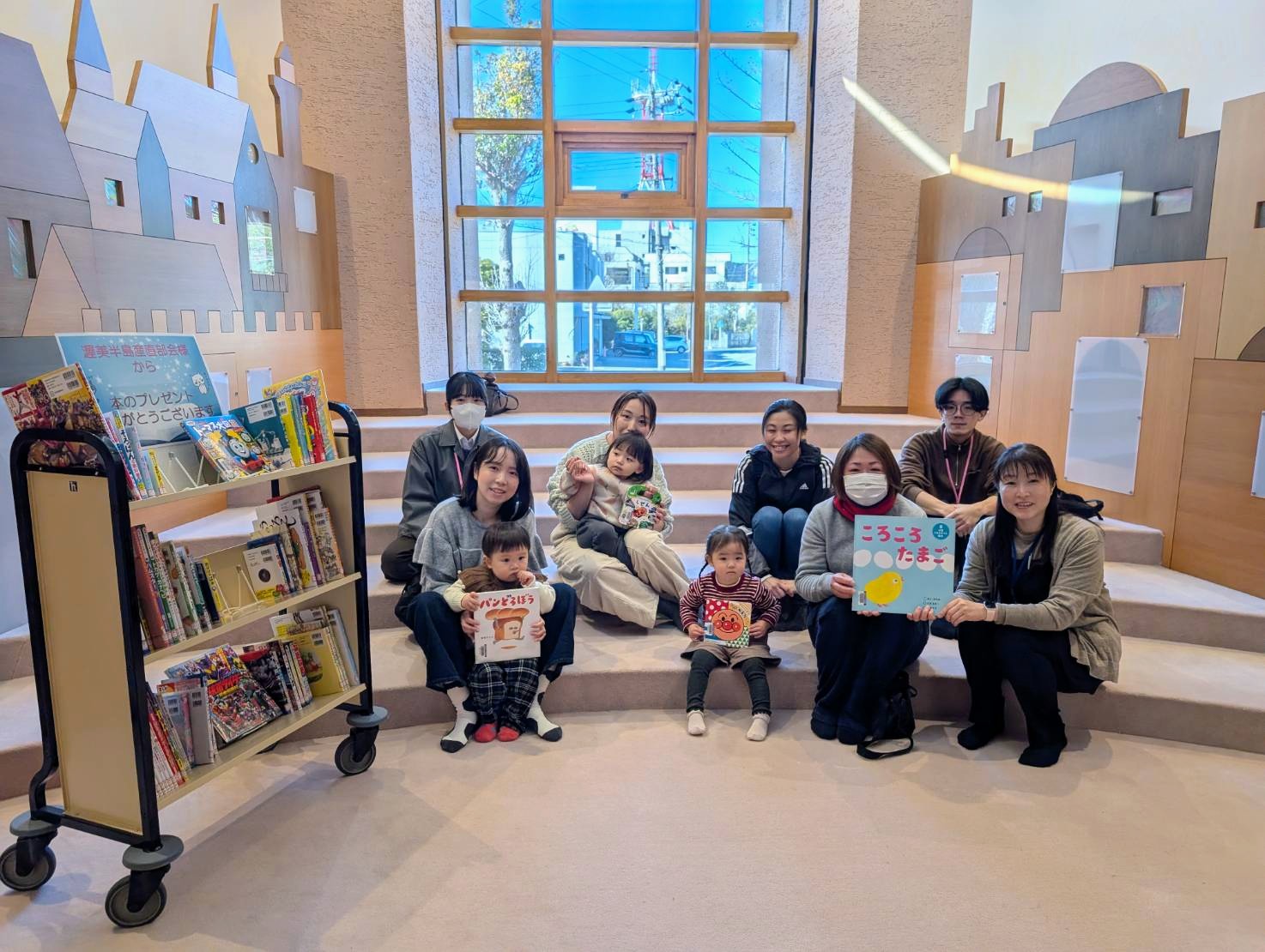 渥美半島産直部会様より本のプレゼントをいただきました